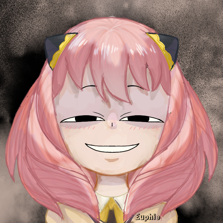 Yup1nn's tweet photo. Anya Fanart https://t.co/sMHYvcMzh7