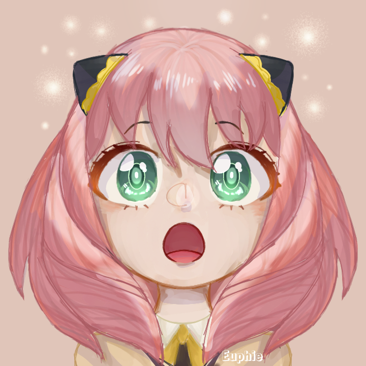 Yup1nn's tweet photo. Anya Fanart https://t.co/sMHYvcMzh7