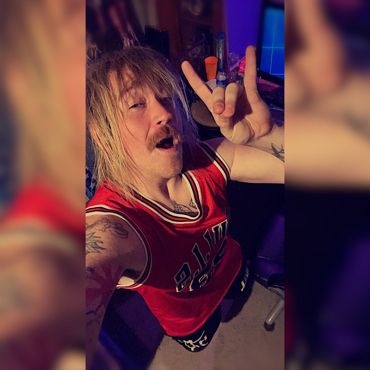NickyDickem's tweet photo. Ayeee we hit 59 subs tonight on #twitch ! You guys are #toosweet! I can’t tell you how much I appreciate the appreciation! #papaplays #papanick #papaplamo #exvs #mbon #maxibooston #gundamcommunity #gunplacommunity https://t.co/rITjv1Ldup