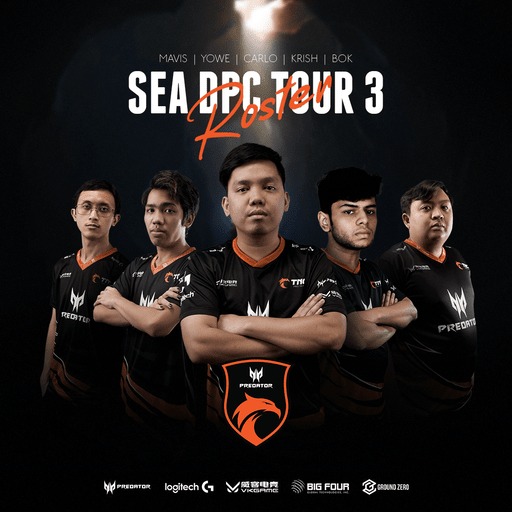 TNCPredator's tweet image. It&apos;s been a rollercoaster for us over the past few months. However, we in TNC Pro Team-Dota 2 believe that change is a constant thing that we should never be afraid of.