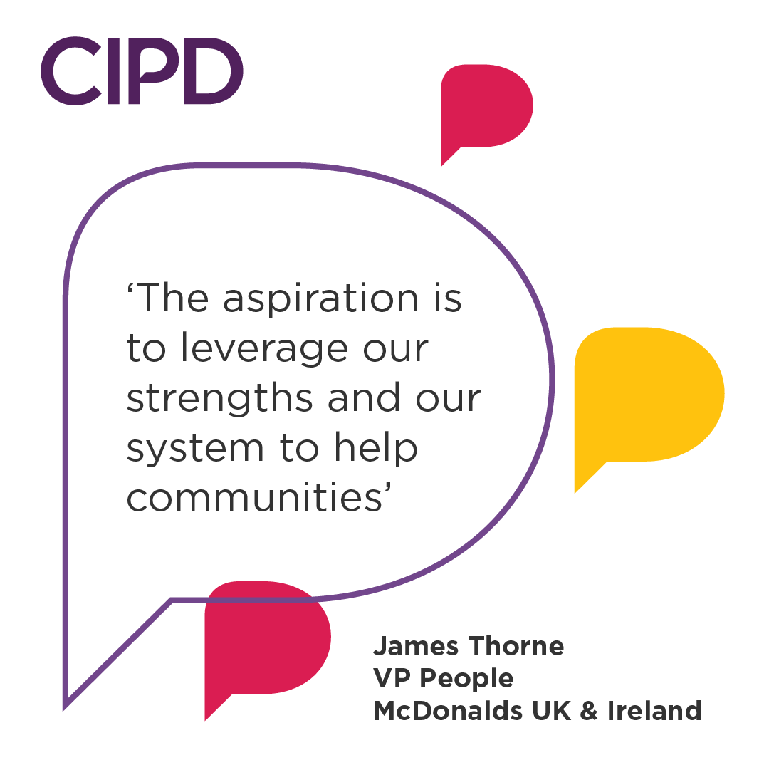 CIPD's tweet image. ✨ @McDonaldsUK &amp;amp; Ireland’s sustainability plan, Plan for Change, has community and people-related commitments under four key pillars: Planet Positive, Great Food, Great Restaurants &amp;amp; People Positive. 

Find out more: ow.ly/TZZW50JiOPz #ConnectingWithCommunity #ESG