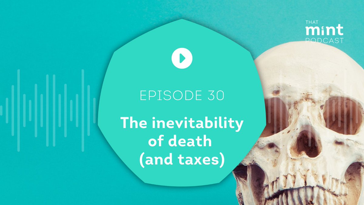 Death, taxes and The Venn Diagram of Tabooness - plus special guest Phil Zeidler, founder of <a href="/deadhappy/">DeadHappy</a> ☠️

New episode live now! #ThatMintPodcast

eu1.hubs.ly/H010xkm0
