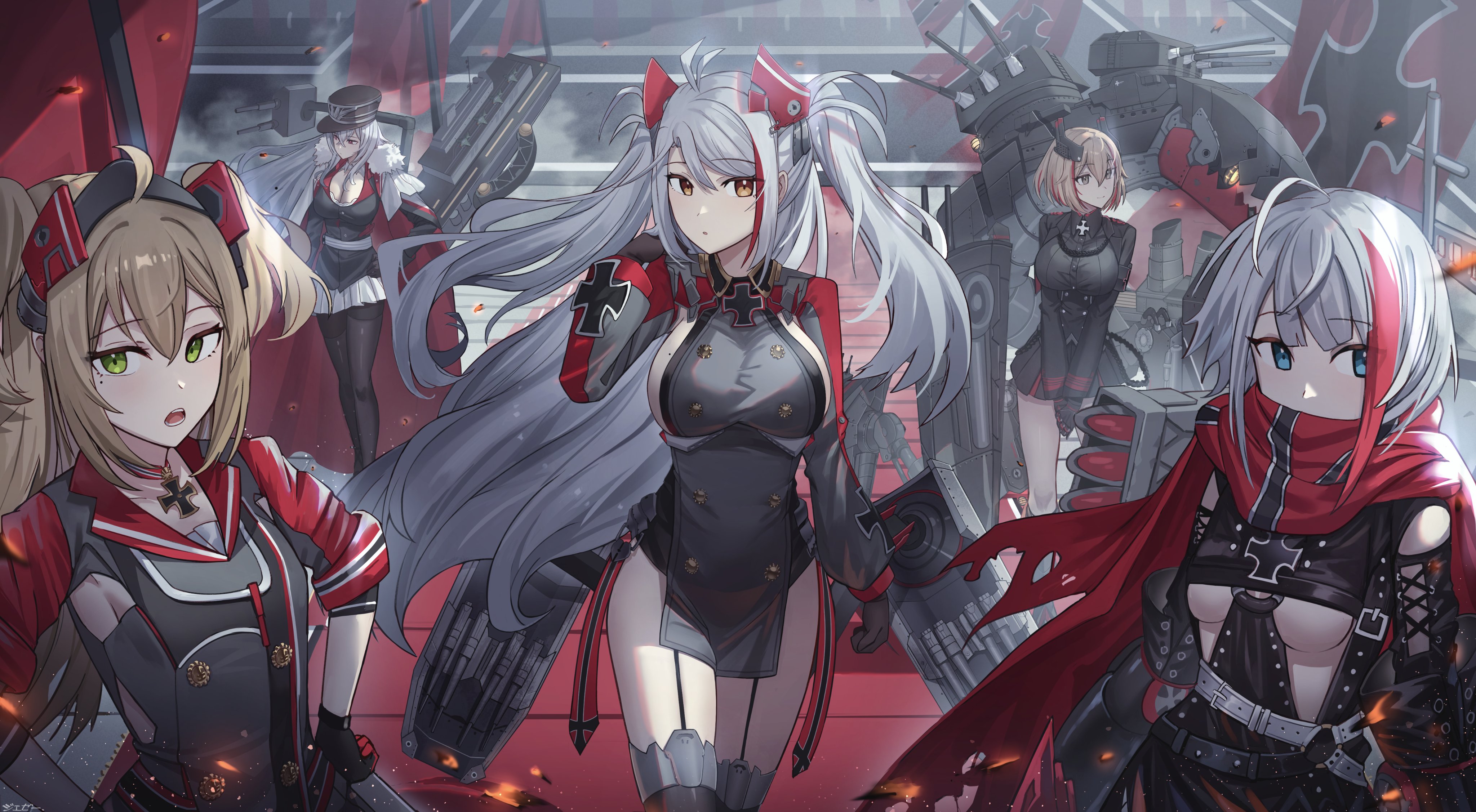 Граф Зеппелин Azur Lane обои
