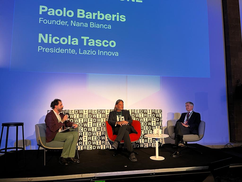 LazioInnova (@lazioinnova) on Twitter photo "Nel Lazio abbiamo piu' di 1700 startup innovative. Il nostro compito, come finanziaria della <a href="/RegioneLazio/">Regione Lazio</a>, e' quello di ascoltare le istanze del territorio e di operare in sinergia con il privato" ( <a href="/NicolaTasco/">Nicola Tasco</a> durante il Wired Next Fest di Firenze)
#WNF22 <a href="/wireditalia/">Wired Italia</a> "Nel Lazio abbiamo piu' di 1700 startup innovative. Il nostro compito, come finanziaria della <a href="/RegioneLazio/">Regione Lazio</a>, e' quello di ascoltare le istanze del territorio e di operare in sinergia con il privato" ( <a href="/NicolaTasco/">Nicola Tasco</a> durante il Wired Next Fest di Firenze)
#WNF22 <a href="/wireditalia/">Wired Italia</a>