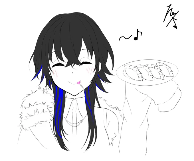 twitchで出してたうるは嬢の絵を勝手にリメイクした
うるは嬢の絵好き
#一ノ瀬の絵 