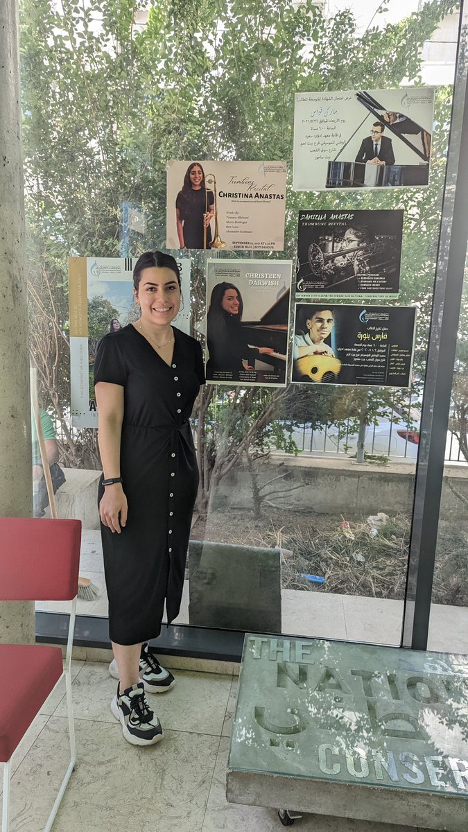palmusic_uk's tweet photo. Our communications officer from London UK has just visited the Edward Said National Conservatory in Beit Sahour (near Bethlehem). She was incredibly impressed with the activities and the talent! #ThankATeacherDay #BankHoliday #esncm #palestinianchildren  Thank you for our visit! https://t.co/r0F9Y33Lio