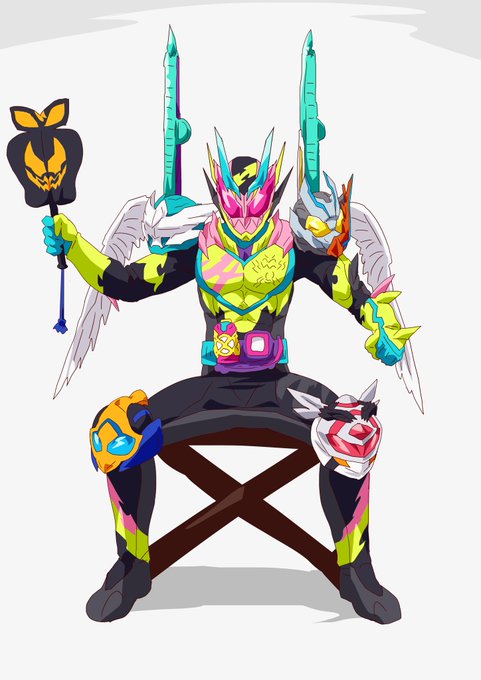 リバイスも大合体だ!! 