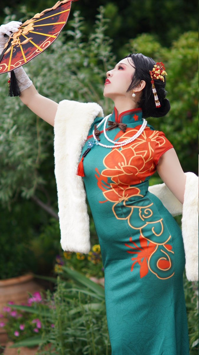 kiduna_7's tweet photo. ※コスプレ※
第5人格/芸者UR[十三娘]

📷　@maa_costa7 https://t.co/aT4plpKFwa