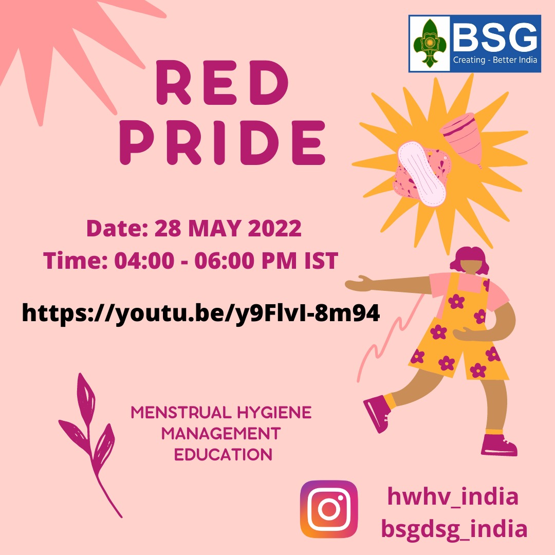 HWHV_India's tweet photo. Aaj ka dress code toh pata haina???

Shades of RED along with a BSG scarf.

We will be waiting for you all. Catch us live in a few minutes here - https://t.co/GeI7flTwm8

BSG RED PRIDE TEAM!!!

#wearecomitted #redprideteambsg #mhm22 https://t.co/v1HvP9V5Hp