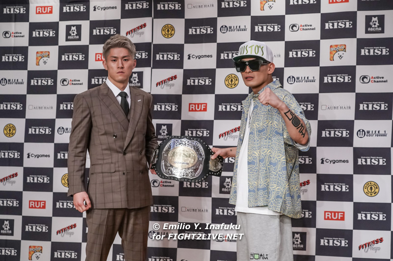 fight2live_net's tweet photo. #RISE158 
Vacant Welter Weight (-67,5kg) Title Match, 5R, 3min:
Ryota Nakano (67,4kg) vs. Ryoya Inai (67,35kg)
@ryoya_target
@RISE_2003 https://t.co/4G0oumsgFP