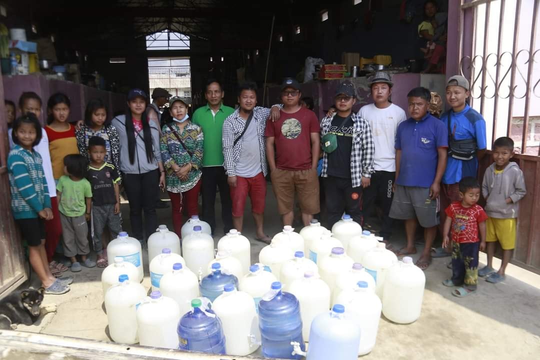 <a href="/H_4_F_A/">Help 4 Forgotten Allies</a> through Projects to Support Refugees from Burma (PSRB) has been providing humanitarian aids to refugees from Burma. PSRB has provided clean water to Chin refugees at Zokhawthar refugee camp, Mizoram State, India.