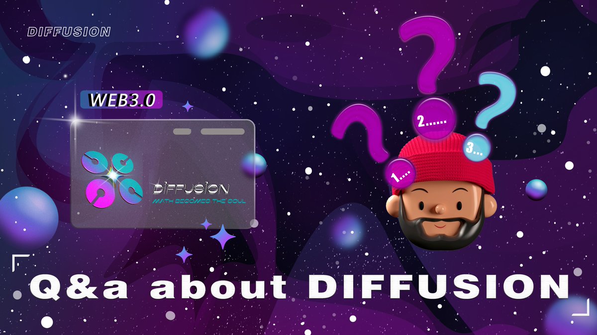 DFSDIFFUSION's tweet photo. ❓Many people question where our advantage lies?
The answer to this question can be found in our exposition.
👇👇👇
https://t.co/twHp4O5dLQ
Please read the #Diffusion core business information carefully that you will be participating in. https://t.co/z7r0FOCkOC