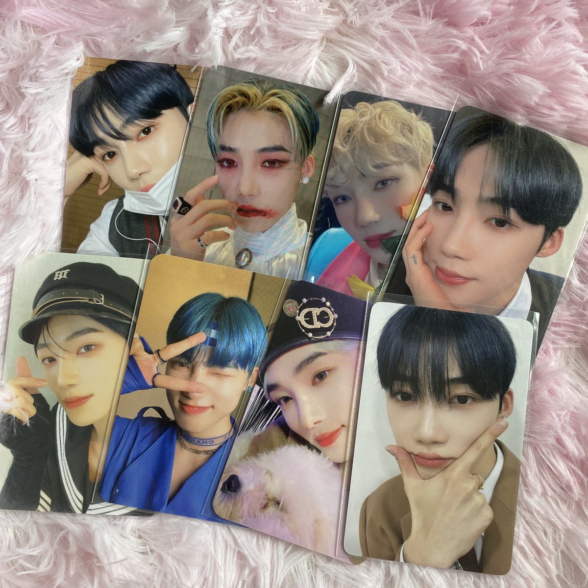 wonyopoodle's tweet photo. ( 🏄‍♀️ mail from : @kyhcart ) 

. . . 🗯 chanhee is here na >< love this set sm huhu tysm for letting me adopt them !! thanks also for the vv smooth transaction and secure packaging <3

#갵haul #vouchkyh https://t.co/G3tqpF78NE