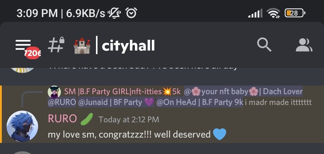 sm_robo737's tweet photo. So today I'm really excited i got @B_F_Party
I can't express how happy I'm๐ค
Thank u so much!!!
#bfparty
@magicmegsie @dachshundwizard @xMehlee @Kingetsuu @degenPooshiet @AgentJHC @wurbly @bisd18 @meta_altz
@Pants_shh @dexd0x https://t.co/MPtVI2eZv7