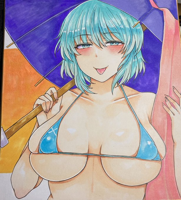 小傘ちゃん☔️🌻🍧 