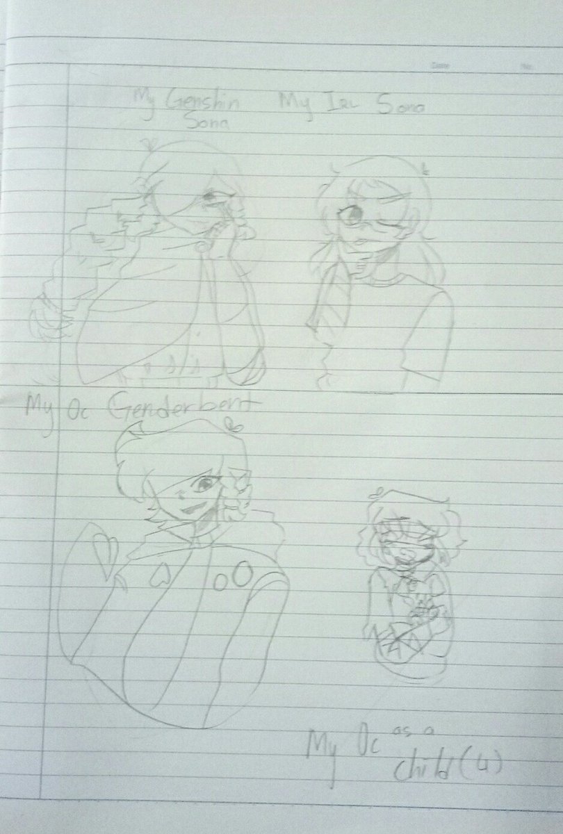 ZenkoFlowey_'s tweet image. Lmao Its look better if i draw it on digital (plus im making this while im lazy to do shii) #drawing