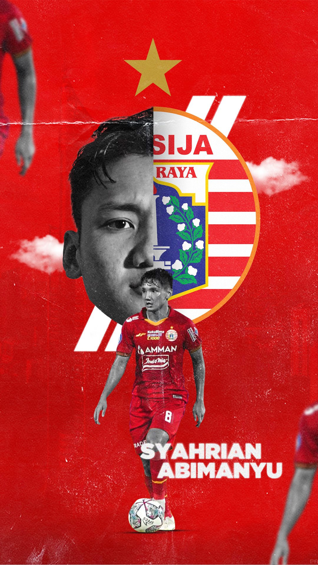 Persija Jakarta on X: "Gelandang kidal andalan Persija dan Indonesia,  Syahrian Abimanyu 👆🔴 #WallpaperPersija #BelieveIn12 #PersijaJakarta  https://t.co/Q42TUnO3PP" / X