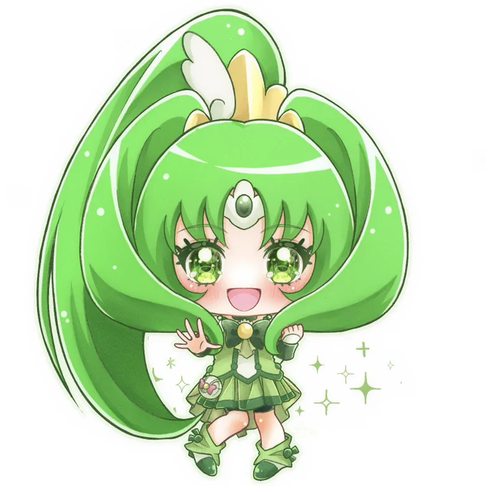 スマイルプリキュア!
ぷにぷにキュアマーチ💚⚽️ 