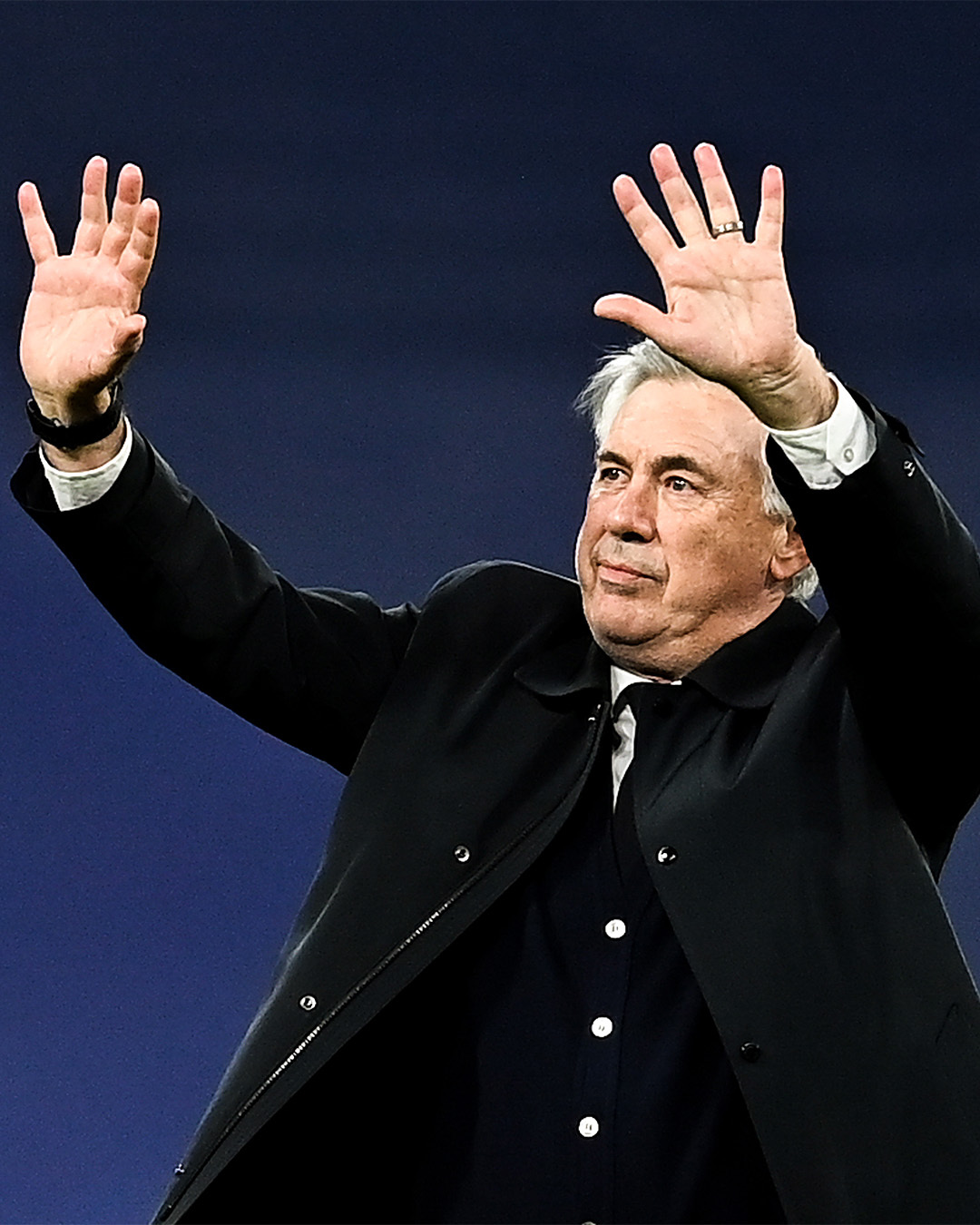 real teknik direktörü ancelotti