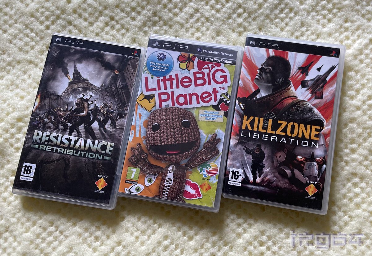 iplaygames_64's tweet image. Ok, So both Resistance Retribution &amp;amp; Killzone Liberation have been rated for PS4&amp;amp;5 for the PSP games, I really hope it's testing the waters for the IP for new games of the PS3 ones, both are amazing. oh &amp;amp; Little Big Planet for the PSP #PSP #PSParadise #PS5 #Killzone #Resistance