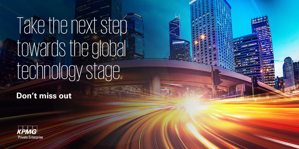 If you have growth in mind for your business, we want to help you achieve your ambition. It all starts by entering the KPMG Private Enterprise #TechInnovator Competition. Apply today social.kpmg/GTIC2022