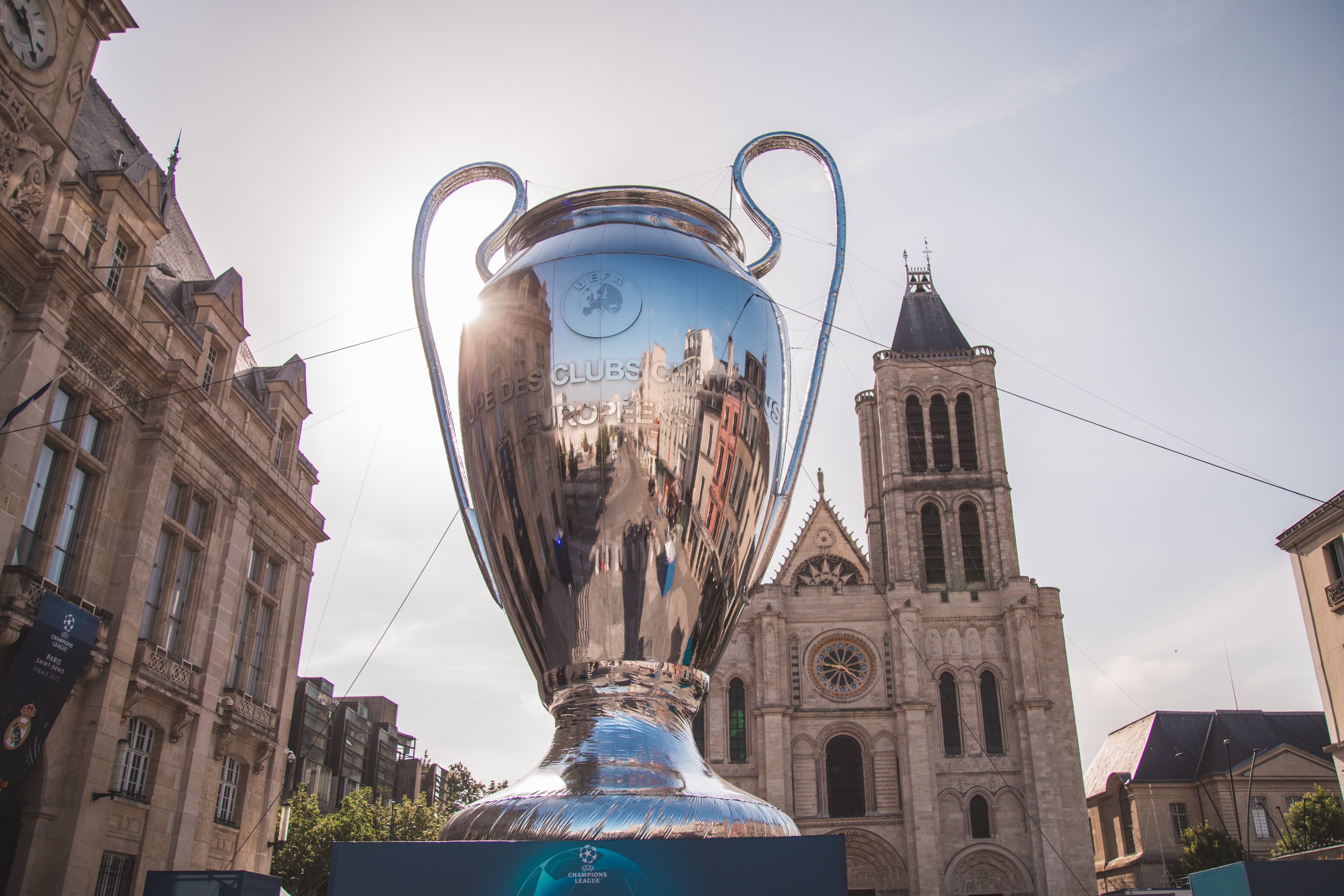 UEFA Şampiyonlar Ligi kupası