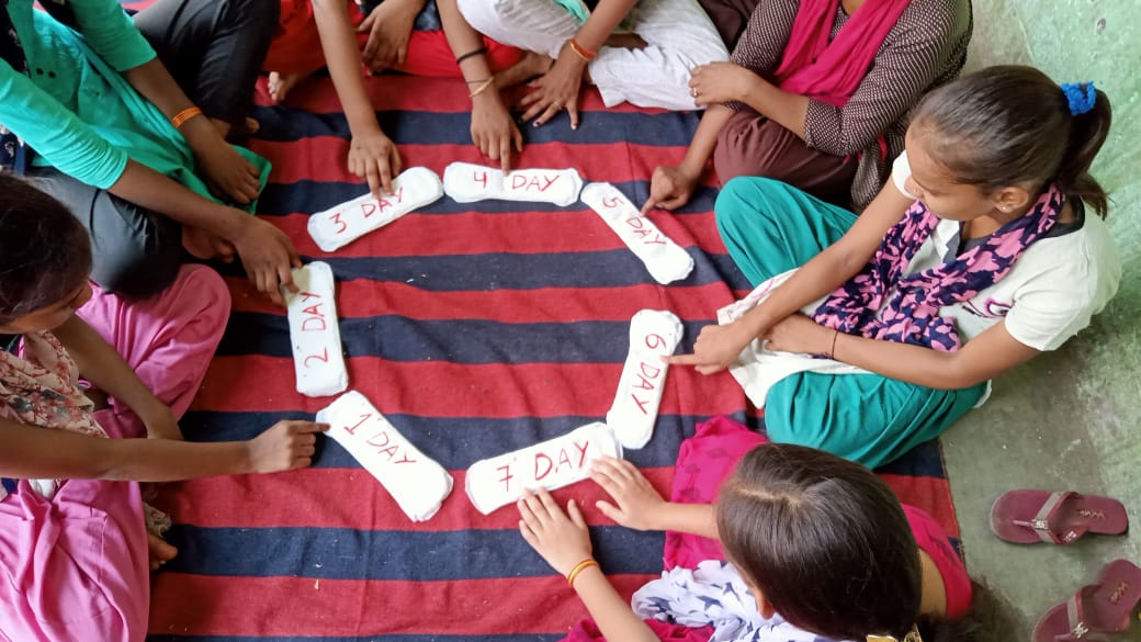 #RightToPeriods
#MenstrualHygieneDay2022 
#HerChoiceHerVoice
#YoungUrbanWomen
<a href="/saurabhiirm/">Saurabh Kumar</a> <a href="/NaghmaKhaliq/">Naghma Khaliq</a> <a href="/ActionAidIndia/">ActionAid Association</a> <a href="/Rajnand09298893/">Rajnandani Singh</a>