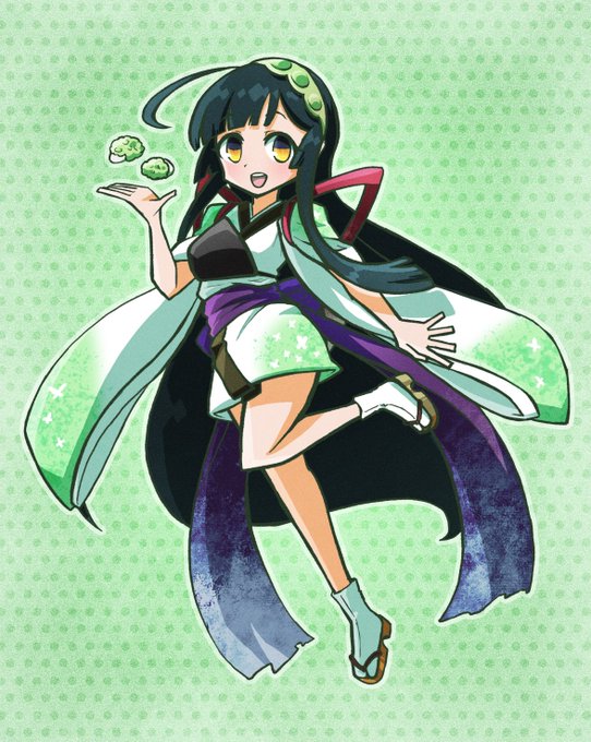 ずんこちゃん
#東北ずん子 