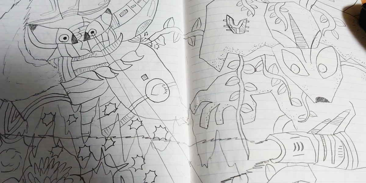 本当、昔から好きだからね。
職業にもできたからね。 #これを見た絵師は絵を描き始めたきっかけを言う見た絵師強制 