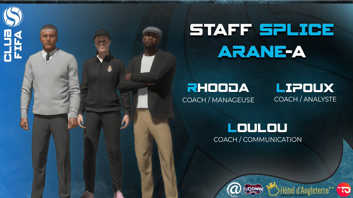 SpliceAraneae's tweet image. ⚪🔵🚨Splices et Splicettes OYÉ OYÉ !
1 an..🎂 bravo à @ALCF_rhOoda et son staff @LipouXx @BenJLoulou 
Vous êtes l'un des rares club qui a su faire évoluer, grandir, préserver son effectif, saison après saison 👏 comme dit @ALCF_rhOoda la patience est la 🔑 
@spliceesport