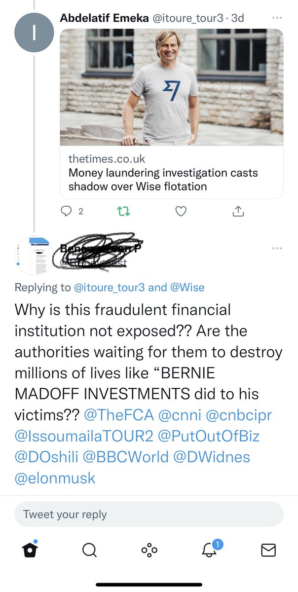 Christinesjewl's tweet photo. @BAZ101011 @kaarmann @monzo These guys are the CEO’s of this fraudulent financial institution.. Enjoying life with peoples hard earned money @BBCBreaking @Wise @sailwithrob @linlonlinn @Ariadyppp @ariadypp @CNBC https://t.co/O22fx7lLyN
