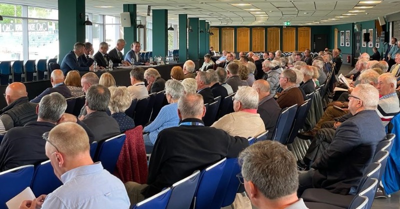 YorkshireCCC's tweet photo. The Yorkshire County Cricket Club is delighted to announce six new additions to the Board following its AGM on Saturday at Headingley #OneRose