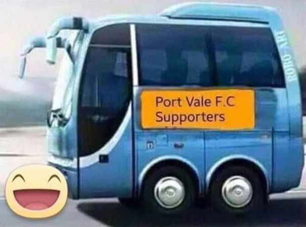 anthonyboardman's tweet photo. Good luck to the Vale fans going to Wembley today... https://t.co/XKy56RWwQ8