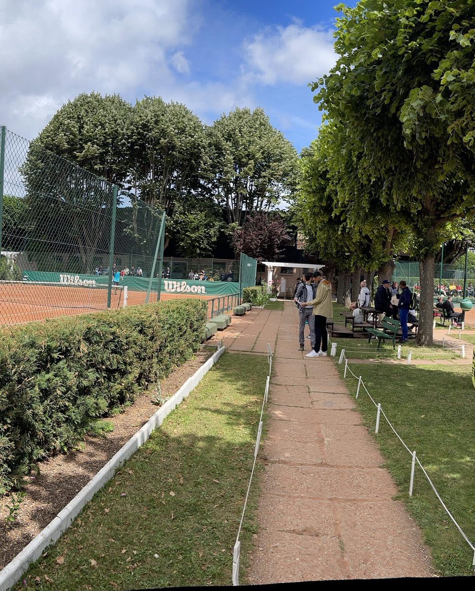 We often see where it ends. However, this is where it all starts. Junior Qualifying at Montrouge, Paris.