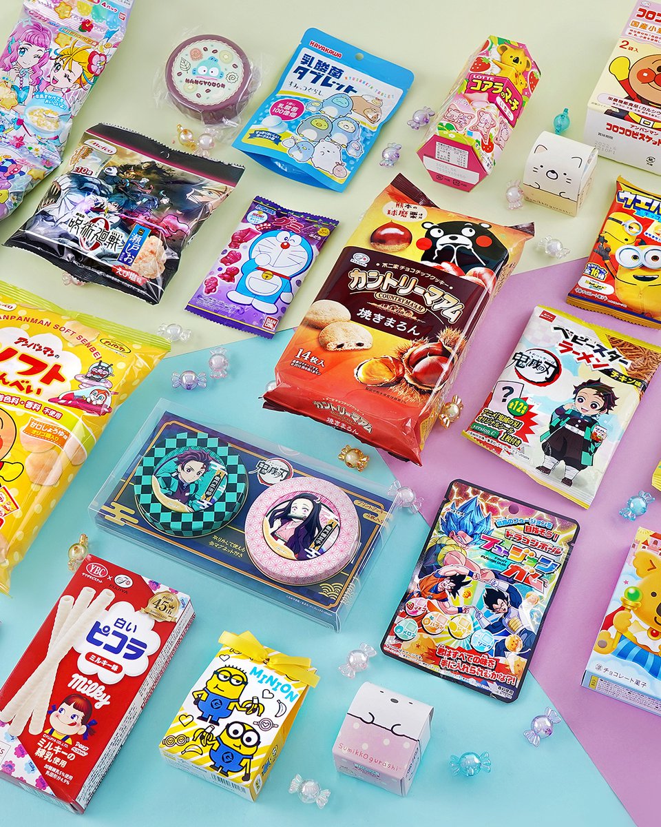 JapanCandyBox's tweet photo. β‘ Japan Candy Store's BIGGEST bi-annual sale! β‘ LAST CHANCE! π² Popular anime and character snacks up to 50% OFF! Get them before they're gone! π¬πππ» https://t.co/Grd1LWH4Yw
#snackhaul #snacksale #animesnacks #jujutsukaisen #demonslayer #kimetsunoyaiba #japanesesnack https://t.co/czsVKp5Y6k