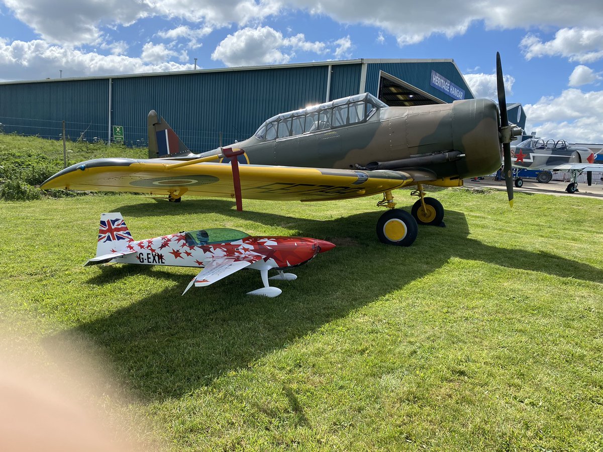 MikeNoVis's tweet photo. #Bigginhill aerobility airshow today 😎 https://t.co/heIiClID6x