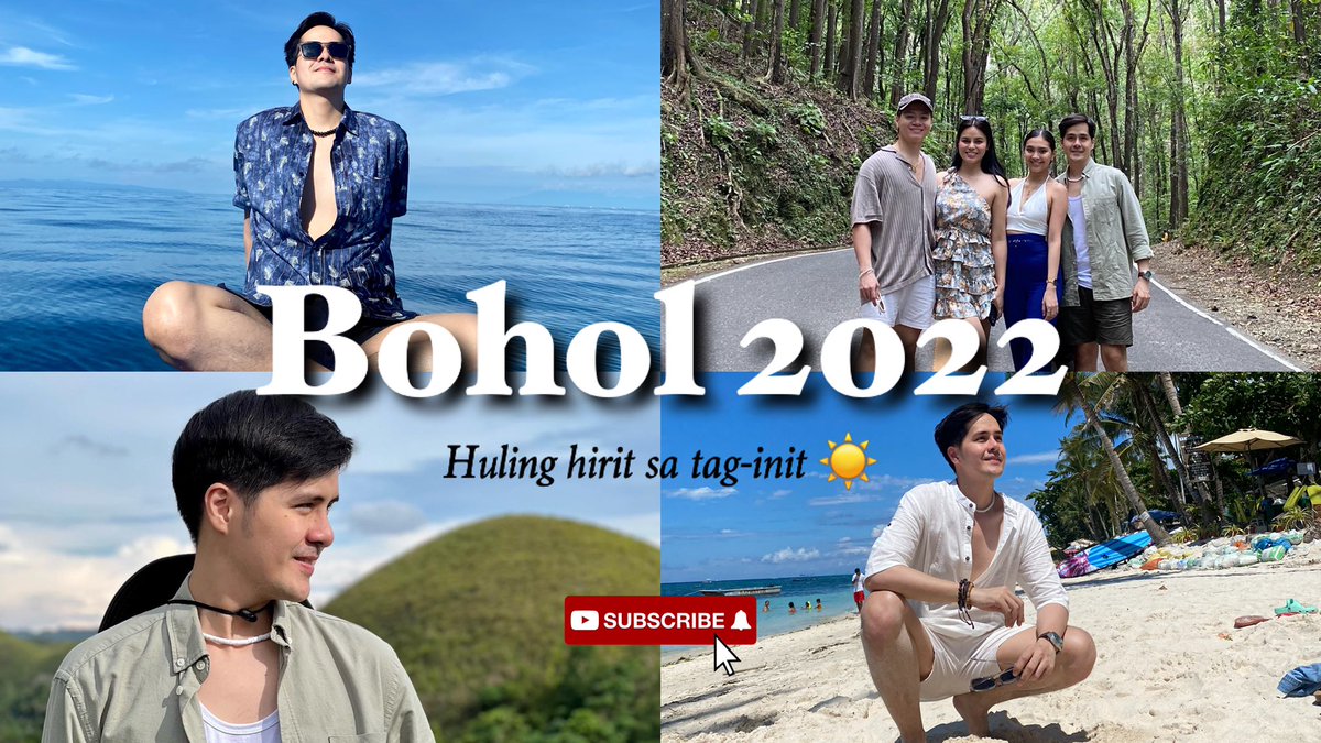 mike_quinzon's tweet photo. Happy Weekend!

I have a new vlog guys! Sharing with you our Bohol Trip few days ago. Here’s the link: https://t.co/lvnAzzNVWj 

Like &amp; Subscribe ☺️
Thank you! #VlogMQ https://t.co/imhAipVppG