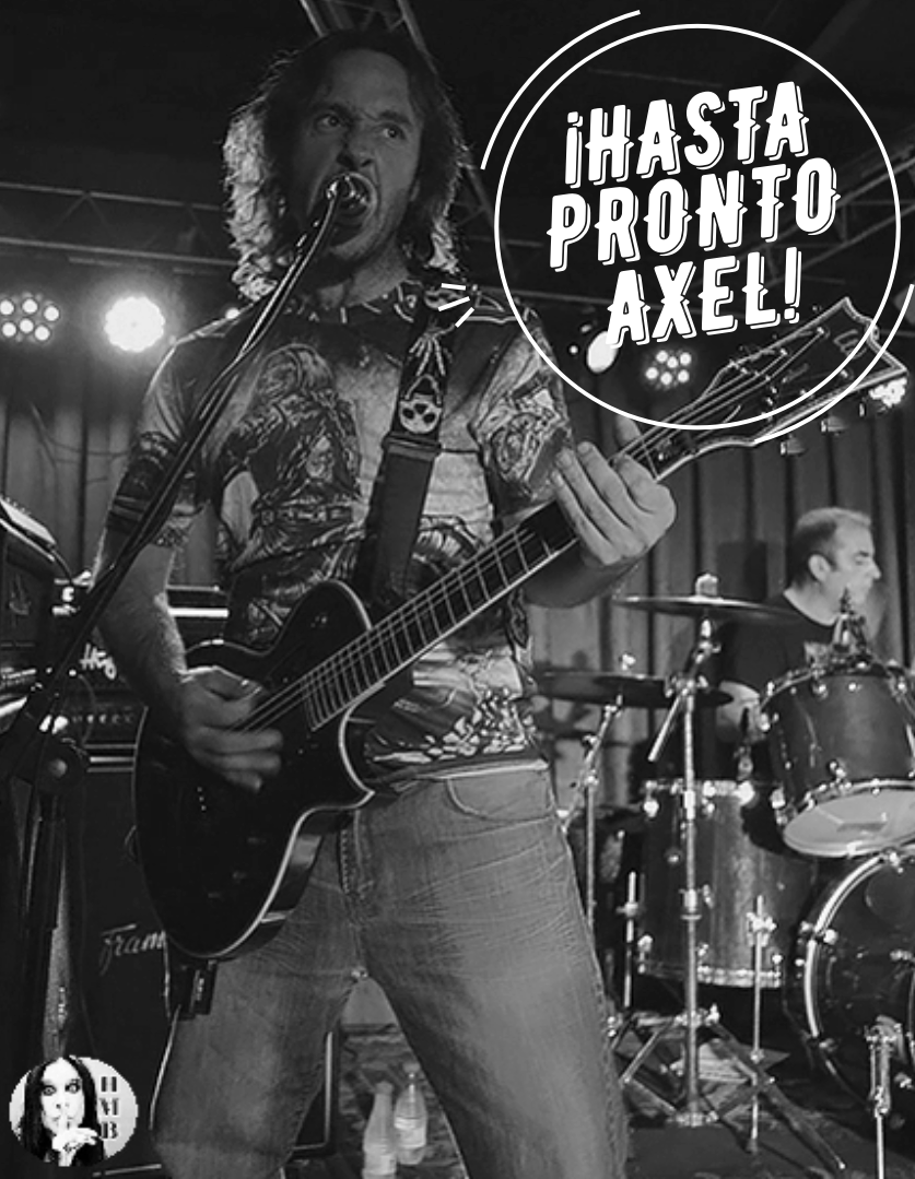 HMetalBrigade's tweet image. Hasta pronto Axel. Hoy cita obligada en la Sala Sir Laurens. 
@Monasthyr @DunedainMetal @lethargus_metal @ValkyriaOficial @DesvanFest