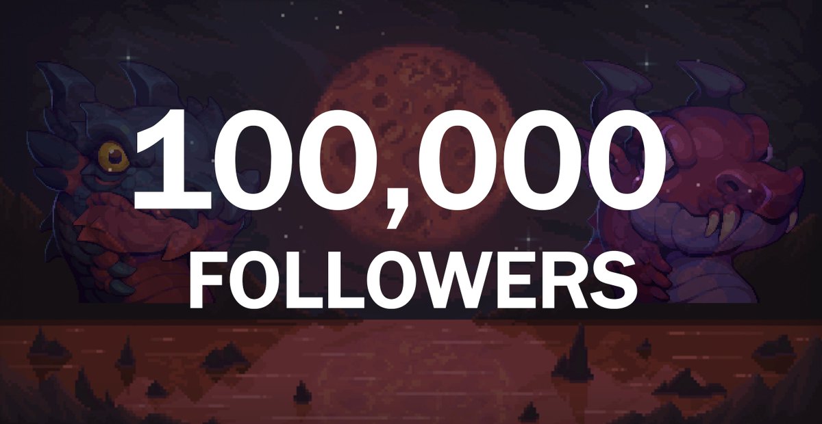 We have just hit a new milestone!

1 0 0 , 0 0 0 followers👹

Thank you from the bottom of our hearts for being part of this tremendous growth and entirely organic journey!🩸

3 MORE DAYS TO GO🗓️

Down the Dragonz Lair we go!☁️🐉