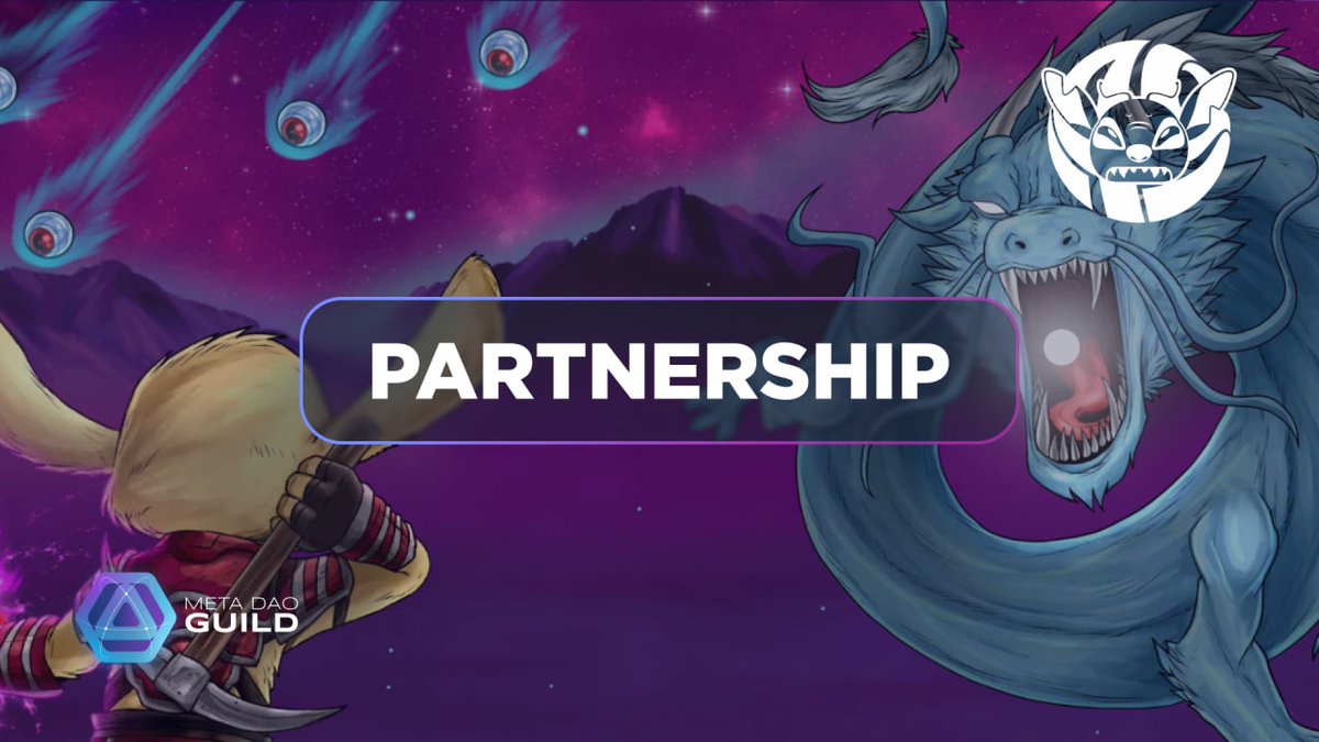 MetaDAOGuild's tweet photo. 📌 MetaDAOGuild x AlnSphere 👏
🔥We are glad to announce our partnership with AlnSphere!
Details: https://t.co/pUzPwLb3zP
#NFTGame #MDGG #AlnSphere #p2e #MetaDAO #NFT https://t.co/Hxu0G6whF2