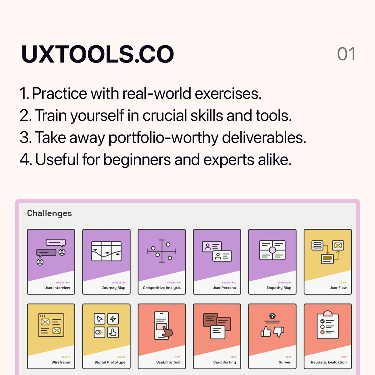 1) UXtools - uxtools.co