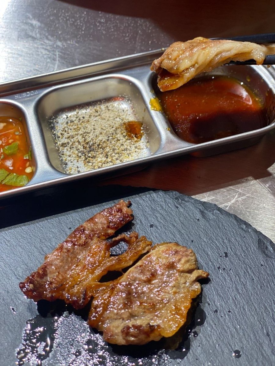 Limin229's tweet photo. Korean barbecue dishes https://t.co/CdoWCIIc6v