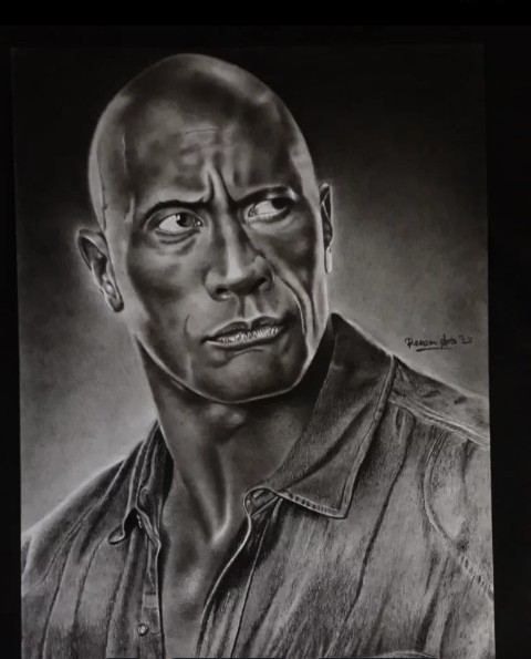 RensonArts's tweet photo. Charcoal pencil on Bristol Paper ✏️✏️ https://t.co/O1rIdak1vg