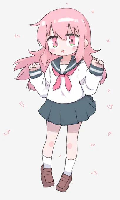 リチャードさんのオリキャラちゃん描いてみました 可愛い 
