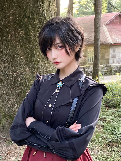 コスプレイヤー帅嘤嘤（シェンインイン）のTwitter画像62