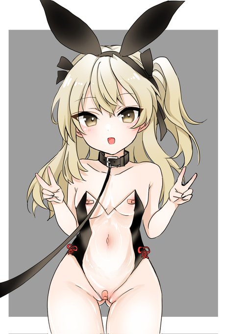 島田愛里寿
バニーちゃん 