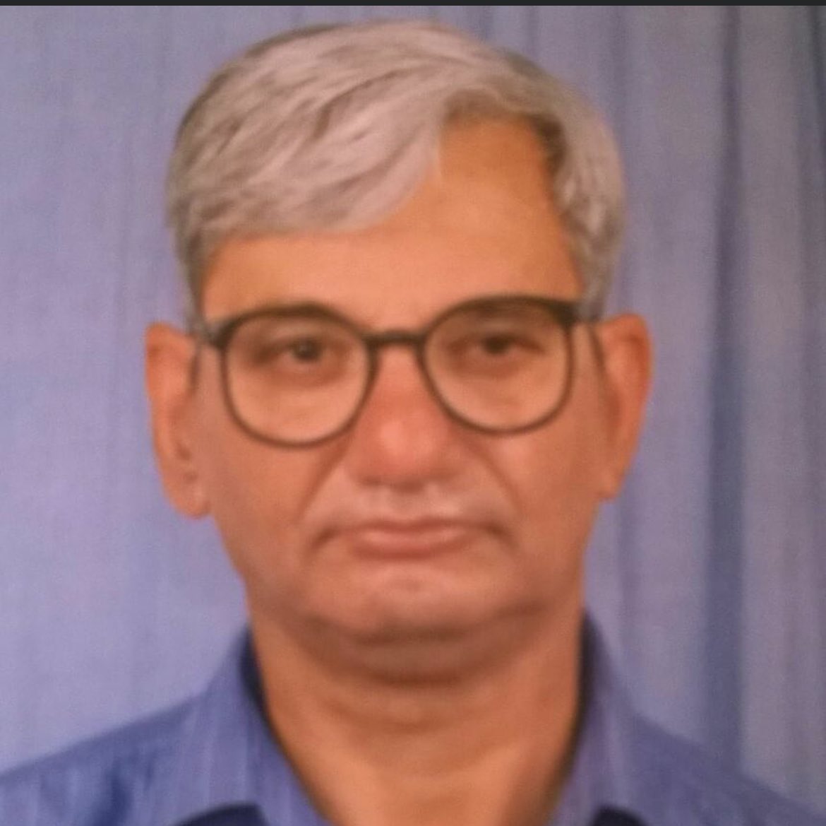 Farooq Ahmad on Twitter "Tearful adieu to Er G M Kanth, former Chief