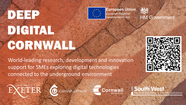 FrancesWallCSM's tweet photo. We are recruiting for our @DDC_Project! Join us at  research fellow level for exciting digital research related to the underground with the region's businesses  @CambSchMines @SouthWest_CoE https://t.co/SpsgO05WjY https://t.co/EnOf8N4FUL