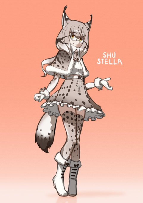 シベリアオオヤマネコのtwitterイラスト検索結果