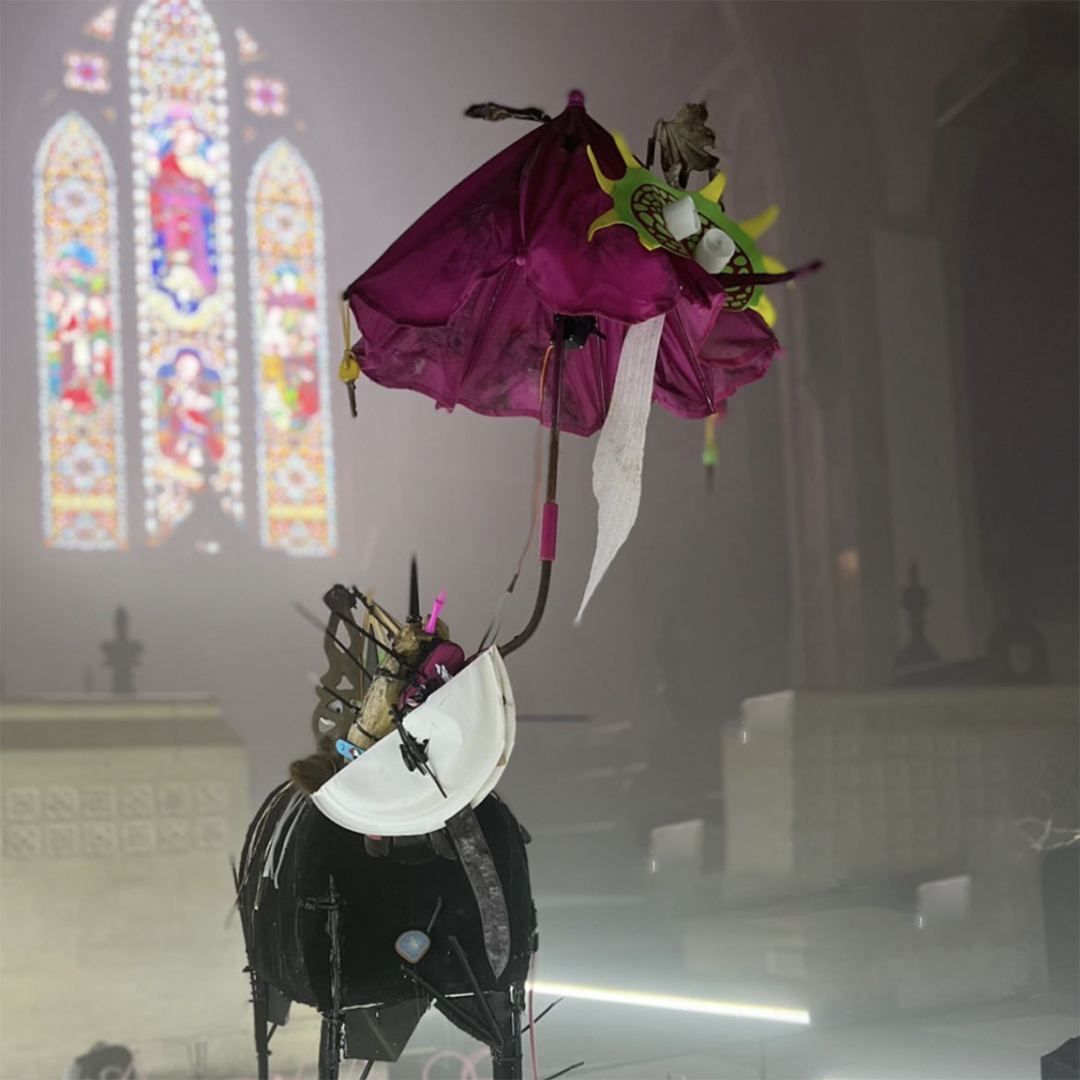 brightfest's tweet photo. Have you seen #AnimalPlace at @thespirearts yet? Head over to East Brighton this weekend for your last chance to catch this installation of moving animals made from forgotten and reanimated objects @tspooner0
Animal Place is a free event, open 11am-5pm this weekend. https://t.co/s3vLdMvm9c